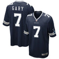 Mens Dallas Cowboys #7 Rashan Gary Nike Navy Vapor F.U.S.E. Limited Jersey