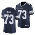 Men’s Dallas Cowboys #73 Tyler Smith Nike Navy Team Color Untouchable Limited Jersey