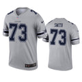 Men’s Dallas Cowboys #73 Tyler Smith Nike Silver Inverted Legend Jersey