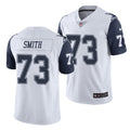 Men’s Dallas Cowboys #73 Tyler Smith Nike White Color Rush Legend Player Jersey