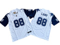 Men’s Dallas Cowboys #88 CeeDee Lamb Nike White Color Rush 2023 F.U.S.E. Vapor Limited Jersey