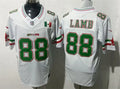 Mens Dallas Cowboys #88 CeeDee Lamb White Colorful Fashion F.U.S.E. Limited Jersey
