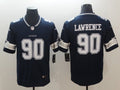 Men’s Dallas Cowboys #90 Demarcus Lawrence Nike Navy Team Color Untouchable Limited Jersey