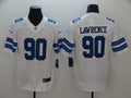 Men’s Dallas Cowboys #90 Demarcus Lawrence  Nike White Vapor Untouchable Limited Jersey