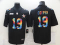 Men’s Dallas Cowboys Amari Cooper #19 Black Jersey