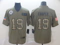Men’s Dallas Cowboys Amari Cooper #19 Brown Alternate Jersey