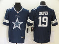 Men’s Dallas Cowboys Amari Cooper #19 Navy Alternate Jersey
