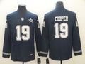 Men’s Dallas Cowboys Amari Cooper #19 Navy Jersey