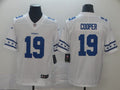 Men’s Dallas Cowboys Amari Cooper #19 White Jersey