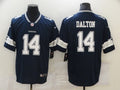 Men’s Dallas Cowboys Andy Dalton #14 Navy Jersey