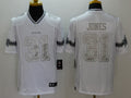 Men’s Dallas Cowboys Byron Jones #31 White Jersey