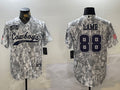 Men’s Dallas Cowboys CeeDee Lamb #88 Arctic Camo 2024 Salute to Service Jersey