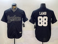 Men’s Dallas Cowboys CeeDee Lamb #88 Black Alternate Jersey