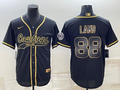 Men’s Dallas Cowboys CeeDee Lamb #88 Black Jersey Joint Edition