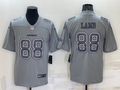Men’s Dallas Cowboys CeeDee Lamb #88 Gray Atmosphere Jersey