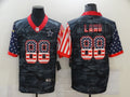 Men’s Dallas Cowboys CeeDee Lamb #88 Gray Camouflage Jersey