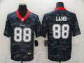 Men’s Dallas Cowboys CeeDee Lamb #88 Gray Camouflage Jersey