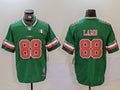 Men’s Dallas Cowboys CeeDee Lamb #88 Green Vapor F.U.S.E. Limited Jersey