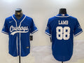 Men’s Dallas Cowboys CeeDee Lamb #88 Royal Jersey