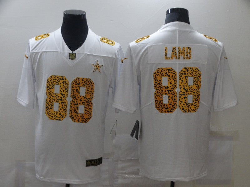 Men’s Dallas Cowboys CeeDee Lamb #88 White Alternate Jersey