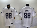 Men’s Dallas Cowboys CeeDee Lamb #88 White Jersey