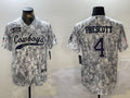 Men’s Dallas Cowboys Dak Prescott #4 Arctic Camo 2024 Salute to Service Jersey