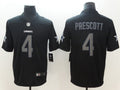 Men’s Dallas Cowboys Dak Prescott #4 Black Alternate Jersey