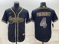 Men’s Dallas Cowboys Dak Prescott #4 Black Jersey Joint Edition
