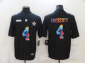 Men’s Dallas Cowboys Dak Prescott #4 Black Jersey