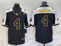 Men’s Dallas Cowboys Dak Prescott #4 Black Jersey