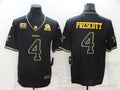 Men’s Dallas Cowboys Dak Prescott #4 Black Jersey