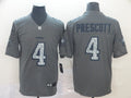 Men’s Dallas Cowboys Dak Prescott #4 Gray Jersey