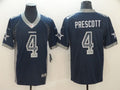 Men’s Dallas Cowboys Dak Prescott #4 Navy Jersey