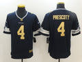 Men’s Dallas Cowboys Dak Prescott #4 Navy Team Jersey