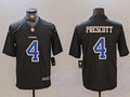 Men’s Dallas Cowboys Dak Prescott Black Jersey