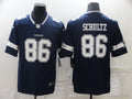 Men’s Dallas Cowboys Dalton Schultz #86 Navy Jersey