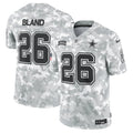 Men’s Dallas Cowboys DaRon Bland #26 Arctic Camo 2024 Salute to Service Limited Jersey