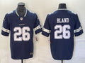 Men’s Dallas Cowboys DaRon Bland #26 Navy Jersey