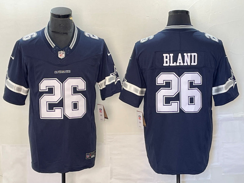 Men’s Dallas Cowboys DaRon Bland #26 Navy Jersey