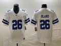 Men’s Dallas Cowboys DaRon Bland #26 White Jersey