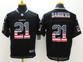 Men’s Dallas Cowboys Deion Sanders #21 Black Jersey