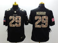 Men’s Dallas Cowboys DeMarco Murray #29 Black Jersey