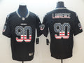 Men’s Dallas Cowboys DeMarcus Lawrence #90 Black Authentic Jersey
