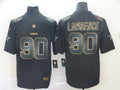 Men’s Dallas Cowboys DeMarcus Lawrence #90 Black Jersey