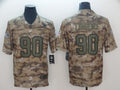 Men’s Dallas Cowboys DeMarcus Lawrence #90 Camouflage Jersey