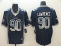 Men’s Dallas Cowboys DeMarcus Lawrence #90 Navy Jersey
