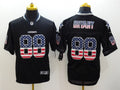 Men’s Dallas Cowboys Dez Bryant #88 Black Jersey