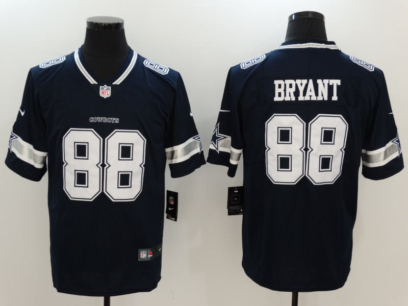 Men’s Dallas Cowboys Dez Bryant #88 Navy Jersey
