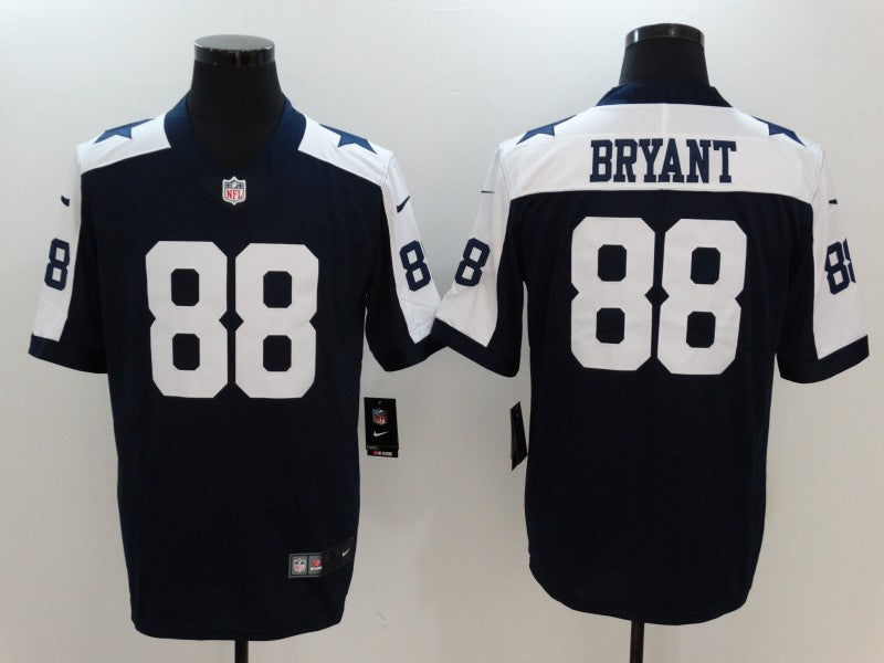 Men’s Dallas Cowboys Dez Bryant #88 Navy Jersey
