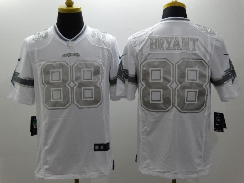 Men’s Dallas Cowboys Dez Bryant #88 White Alternate Jersey